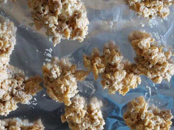  Weiße Chococrossies