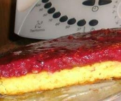 Reistorte mit Beerentopping