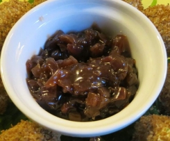 Zwiebelmarmelade (pikant)