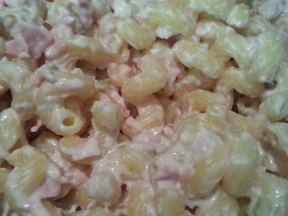 Grundrezept Nudelsalat