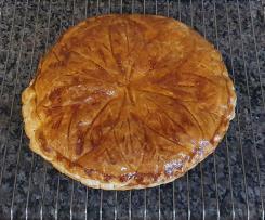 Galette des Rois / Drei-Königskuchen mit Frangipane