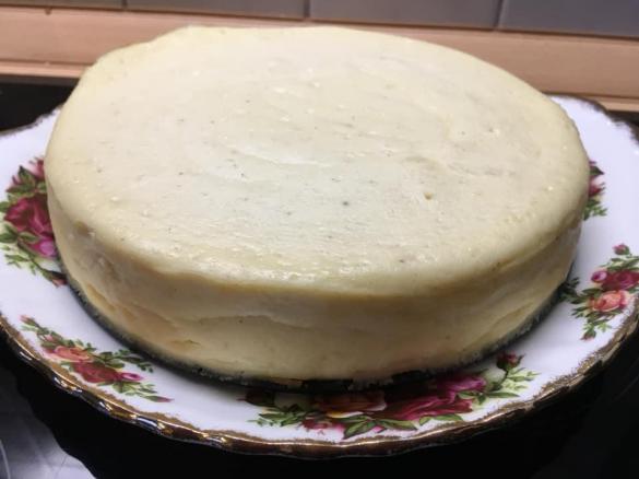 Käsekuchen mit Quark und Joghurt aus dem Varoma