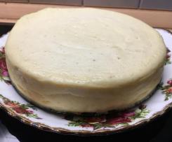 Käsekuchen mit Quark und Joghurt aus dem Varoma