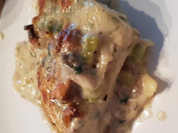 Pilzlasagne