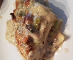 Pilzlasagne