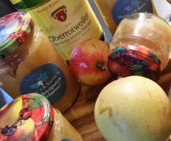 "Beschwipstes" Apfelmus mit Weißwein