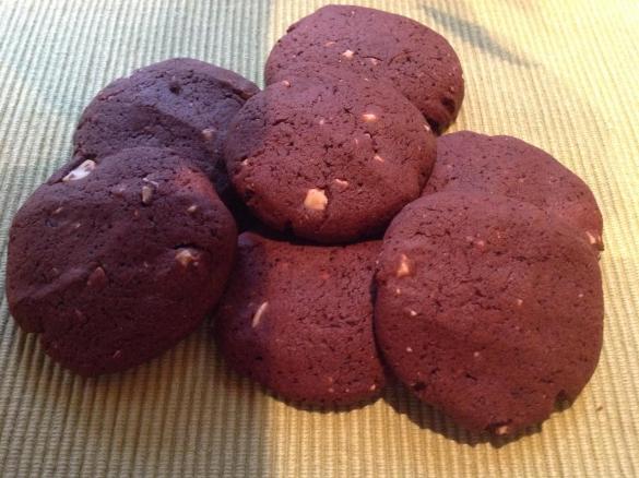 Cashewnuss Schoko Cookies fructosefrei