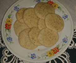 Heidesand - ein Knuspergebäck