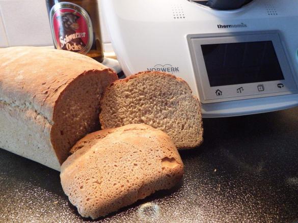 Schwarzbier-Brot