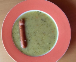 Kartoffelsuppe mediteran