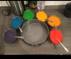 Sprudelkuchen / Marmorkuchen / Zebrakuchen