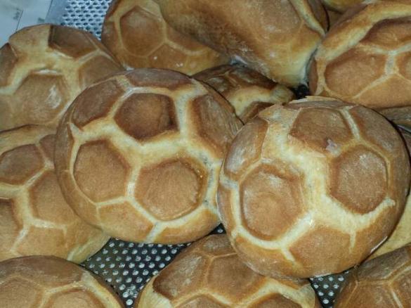 Fussballbrötchen