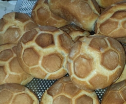 Fussballbrötchen