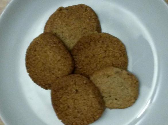 Schnelle Haselnussplätzchen, Haselnuss-Kekse