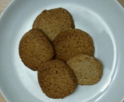 Schnelle Haselnussplätzchen, Haselnuss-Kekse