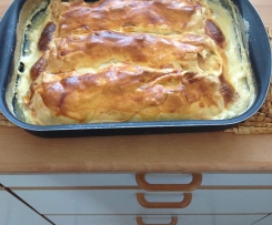 Apfelstrudel super saftig