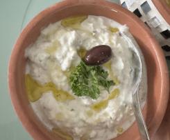 Tzatziki wie in Griechenland