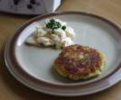 Fischfrikadellen deftig