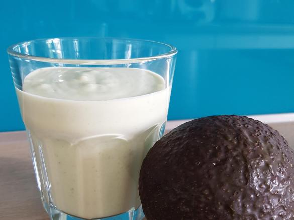 Avocado Joghurt Milchshake