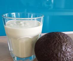Avocado Joghurt Milchshake