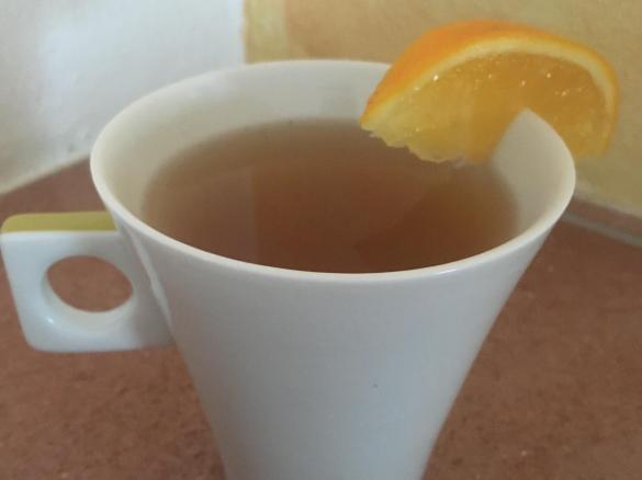 weißer Glühwein, alkoholfrei