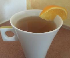 weißer Glühwein, alkoholfrei