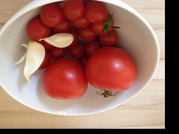 Fruchtig frische Tomatensuppe