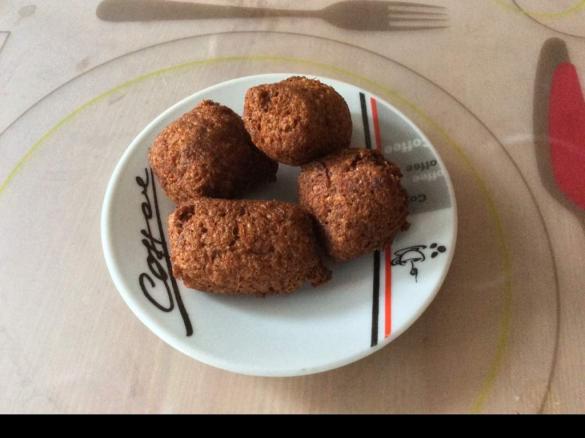 Quarkbällchen Low Carb 