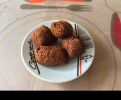 Quarkbällchen Low Carb 