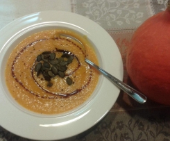 Scharfe Kürbissuppe