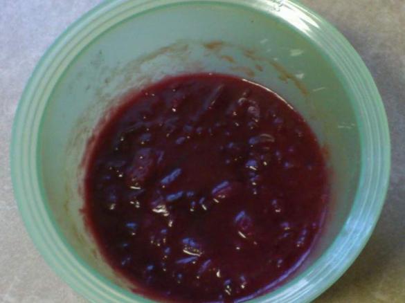 Zwetschgen- Zwiebel- Chutney fruchtig und süß