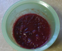 Zwetschgen- Zwiebel- Chutney fruchtig und süß