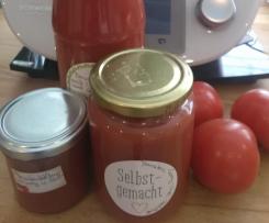 Geli's Tomatenketchup mit Curry