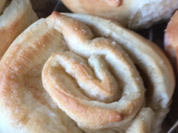 Vegane Hefe - Zimt - Schnecken