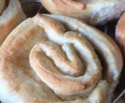 Vegane Hefe - Zimt - Schnecken