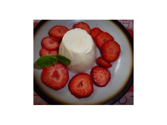 Holunderblüten - Pannacotta