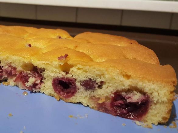 Kirsch-Sand-Kuchen