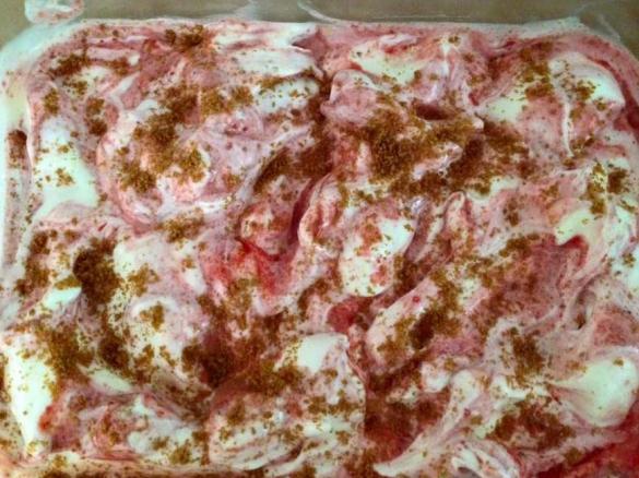 Strawberry Cheesecake Eis