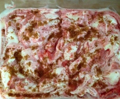 Strawberry Cheesecake Eis