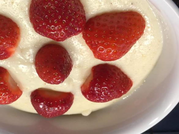 Griessbrei aus Dinkelgriess