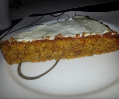 Rüblikuchen / Möhrenkuchen / Karottenkuchen super saftig