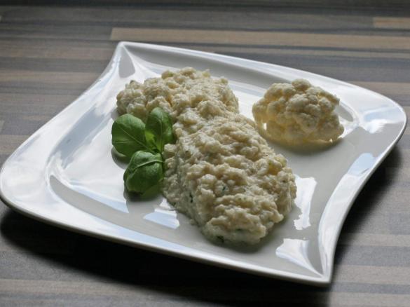 LowCarb Blumenkohlpüree Low Carb