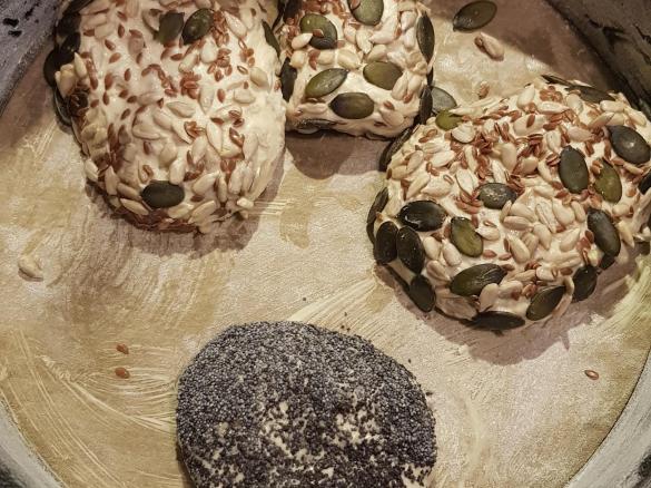 Brötchen über Nacht