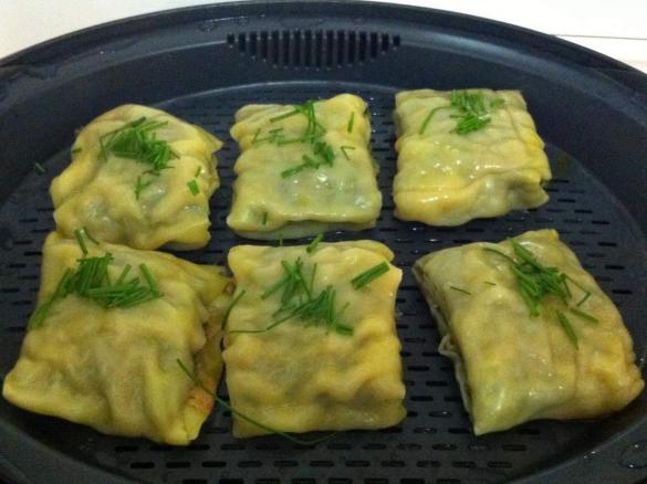 Schwäbische Maultaschen à la Spatzerl