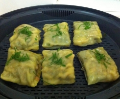 Schwäbische Maultaschen à la Spatzerl