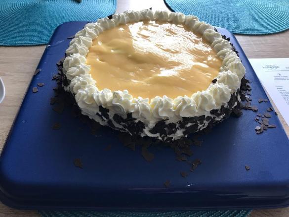 Variation Eierlikörtorte