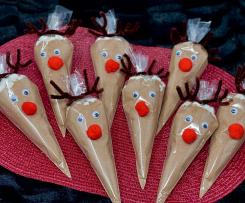 Weihnachts - Cappuccino als Mitbringsel (Rudolph‘s Cappuccino)