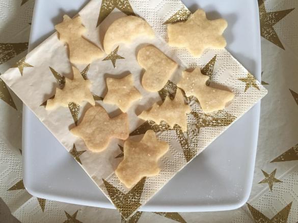 Butterplätzchen mit Rum