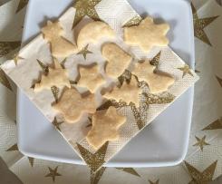 Butterplätzchen mit Rum