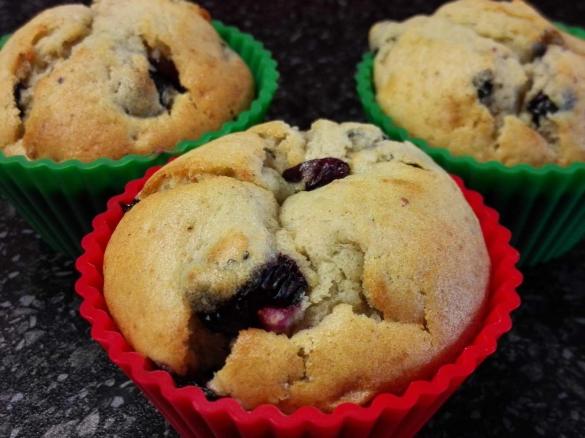 Blaubeermuffins